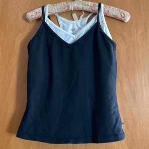 PRANA Womens Bra V Tank - Size Large